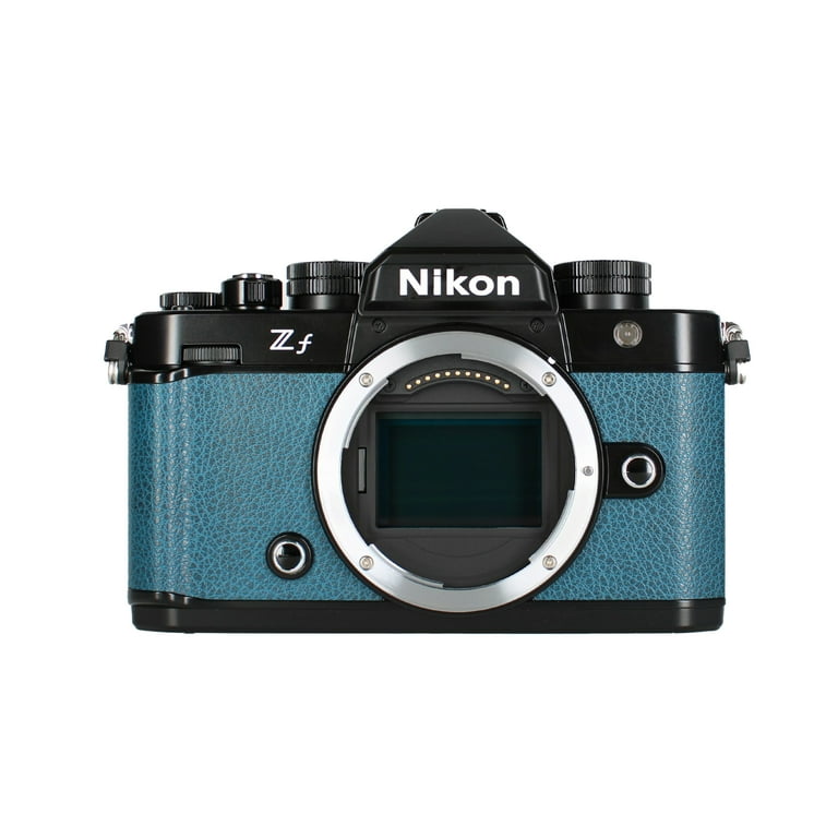 Nikon Z f FX-Format Mirrorless Camera Body - Indigo Blue - Walmart.com