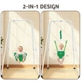 thumbnail image 6 of G TALECO GEAR 2-in-1 Baby Jumper and Swing, Indoor&Outdoor Baby Swing for 6-24 Months Infant Toddler, Green, 6 of 8