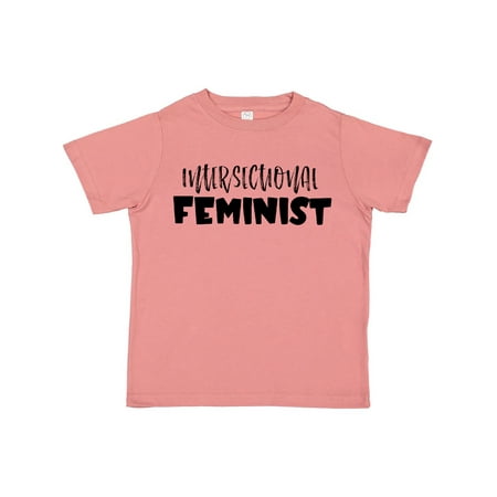

Inktastic Intersectional Feminist Gift Toddler Boy or Toddler Girl T-Shirt