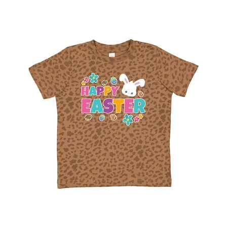 

Inktastic Happy Easter Eggs and Bunny Gift Toddler Boy or Toddler Girl T-Shirt