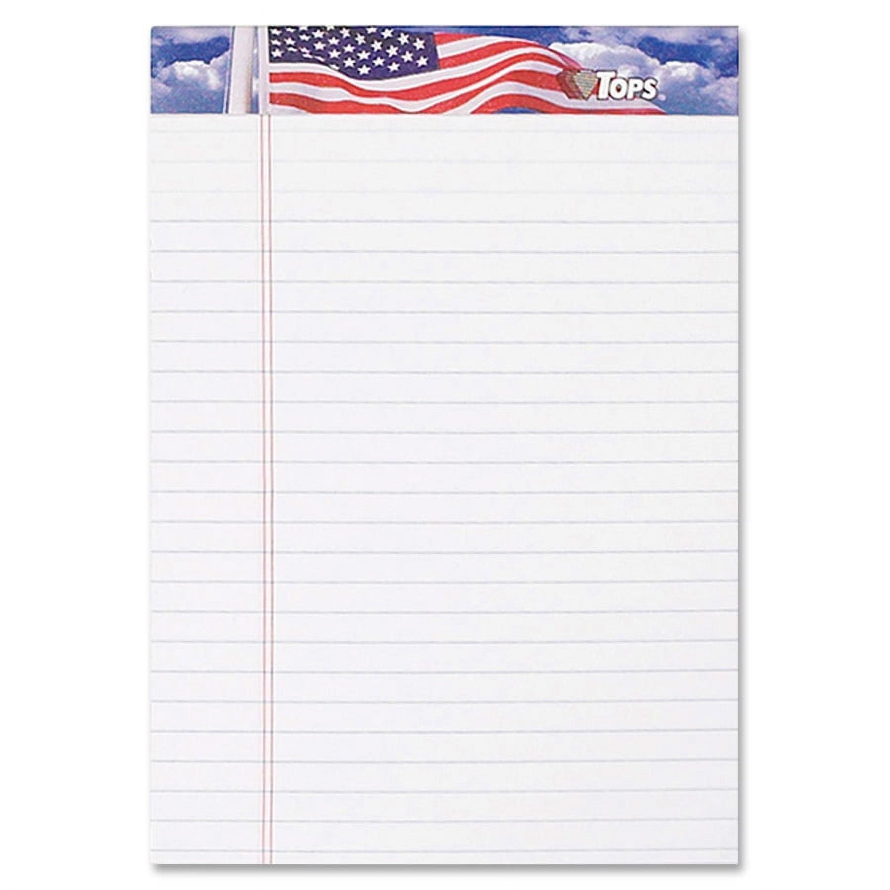 (2 pack) TOPS, TOP75103, American Pride Binding Legal Writing Tablet - Jr.Legal, 3 / Pack