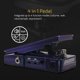 thumbnail image 2 of Pedal de efectos para guitarra Hotone Wah Active Volume Passive Soul Press II, 2 of 7