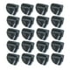 thumbnail image 1 of Juego de 20 conectores de cubo de alambre, piezas de repuesto, cubos de almacenamiento de alambre para almacenamiento Ángulo negro, 1 of 4