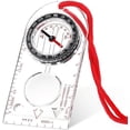 thumbnail image 1 of Navigation Compass, Map Ruler, Hiking Compass for Reading, Boy Scout Compass with Adjustable Declination for Expedition Map Reading, 1 of 7