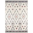 thumbnail image 1 of Momeni LIMA0LI-10IVY5376 Lima Israel Machine Made Area Rug, Ivory - 5 ft. 3 in. x 7 ft. 6 in., 1 of 1