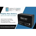 thumbnail image 4 of ML10-12 - 12V 10AH Battery Replaces REC10-12 ES10-12S PSH-12100F2 UB12100-S, 4 of 8