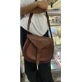 thumbnail image 5 of Women's Leather Hobo Satchel, Shoulder Messenger, Crossbody Sling Bag by The Leather Style, Brown, 1-Piece, 5 of 5