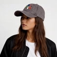 thumbnail image 2 of North America Soccer Mascot Hat USA Canada Mexico Football Fan BaseballHat Unisex, 2 of 6