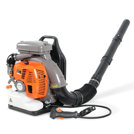 ARKSEN 80CC Backpack Leaf Blower Powerful Garden 2 Stroke Gasoline Lawn Debris Duster Outdoor Backyard Gas Powered EPA