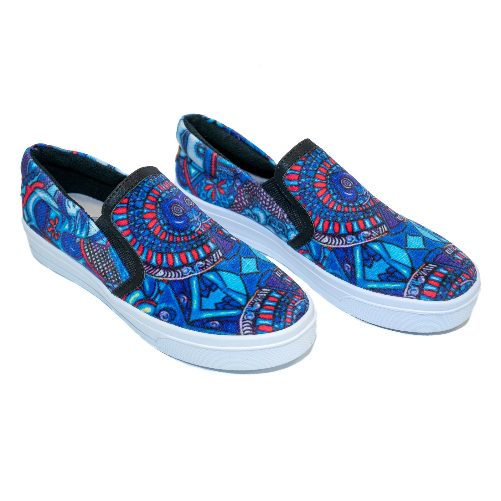 baby blue flat shoes