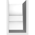 thumbnail image 4 of Ekena Millwork 5"W X 8"H X 30"L Standard Ridgewood Architectural Grade PVC Rafter Tail, 4 of 4