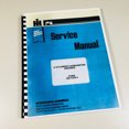 thumbnail image 1 of INTERNATIONAL C248 C264 C281 GAS ENGINE SERVICE REPAIR SHOP MANUAL OVERHAUL BOOK, 1 of 10