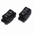 thumbnail image 5 of 1 Pair for Mercedes Window Switch Left Right Power 190 260 300 1248204610 1248204510, 5 of 5