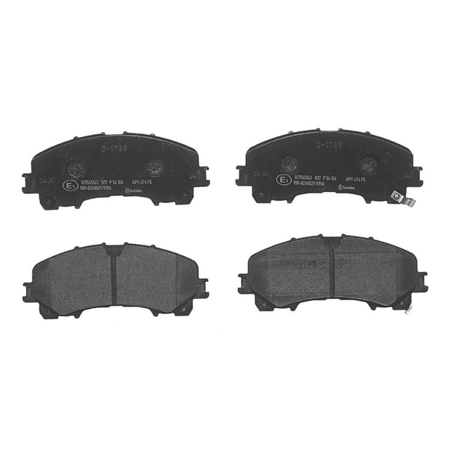 Balatas Bajos Metales X-Trail 2014 A 2019 Nissan Front BREMBO .