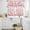 Red White, variant on Red Polka Dot Kitchen Curtains Sets for Windows 36 Inch Length, Modern Art Abstract Watercolor Dot Rod Pocket Window Treatments Tier Curtains and Valances Set for Bedroom/Bathroom