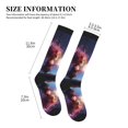 thumbnail image 3 of Compression Socks for Men Women -Dreamy Forest Elf Knee High Compression Stockings for Men Women, 3 of 5