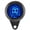 Black, variant on BIMZUC Motorcycle MultiFunctional Meter Tachometer Odometer Fuel Gauge Speedmeter 12V Universal, Black (2.6 inches / 66 mm)