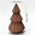 thumbnail image 2 of 2026 Christmas Indoor Home Decor Hand-Woven Imitation Rattan Christmas Tree Ornaments Christmas Tree Decorations And Table Ornaments, 2 of 6
