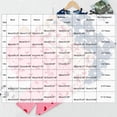 thumbnail image 3 of JUMEYU Pajamas for Girls Two Piece Unisex Toddlers and Babies' Snug-Fit Cotton Pajamas, Pack of 2 4T 5T (Pink,4-5 Years), 3 of 4