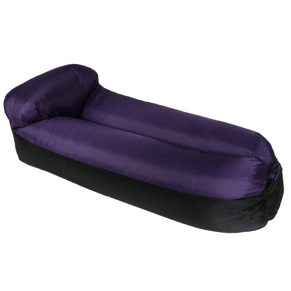 Coussin de Canapé Gonflable Portable Lit de Couchage Convenant au camping et aux Voyages en Plein Air