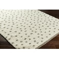 thumbnail image 5 of Livabliss Area Rugs for Living Room, 5x7 Birmingham Modern Ivory Rug, Bedroom Dining Room Home Decor Stain Resistant Carpet (5'3" x 7'), 5 of 6
