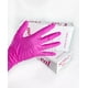 thumbnail image 2 of Guante De Nitrilo Uniseal Rosa Con 100 Pzas Talla Chica, 2 of 2
