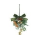 thumbnail image 2 of Diseño de Escena Navideña, Árbol de Navidad, Lazo, Piñas, Decoración, Campanas, Colgante, Decoración Del Lugar, Adornos, 2 of 6