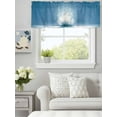 thumbnail image 2 of Meditation Lotus Flower Valances for Windows,Kitchen Valance Rod Pocket Short Curtain,Asian Zen Spiritual Valance Curtain Window Valances for Bedroom Living Room 42x12in, 2 of 9