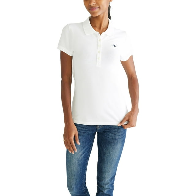 Polo AEROPOSTALE Aero Solid A87 para Mujer - Talla L