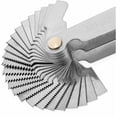thumbnail image 5 of Metric Thread Measuring Tool Stainless Steel Thread Gauge, 5 of 5