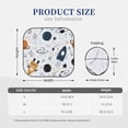 thumbnail image 6 of Goofa Cartoon Planets Pattern 2 Piece Car Windshield Sun Shade Foldable | Front Windshield Shade for Sun, Heat and UV Rays | Sunshade for Car Front Window-Large, 6 of 7