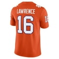 thumbnail image 3 of Men's Nike Trevor Lawrence Orange Clemson Tigers Alumni Game Jersey, 3 of 3