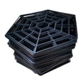 thumbnail image 2 of 20 PCS Netting Pond Protective Fish Diseño Disuasorio de Gatos Flotante Conectores de Enclavamiento Sunnimix red protectora de estanque, 2 of 8