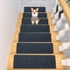 thumbnail image 4 of Xihbxyly Liquidación de Ropa de Mujer Alfombra para Escalones de Escalera, Antideslizante, para Interiores, Autoadhesiva, para Interiores y Exteriores, 4 of 6
