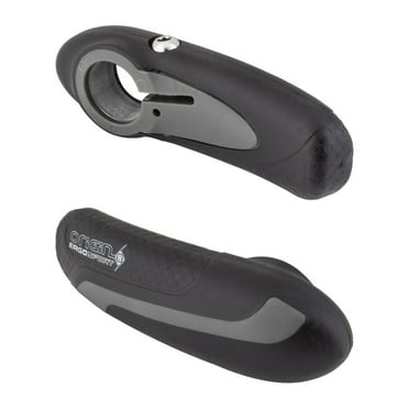 Origin8 Ergo Sport Bar Ends Black/Gray Forged AL6061-T6 Alloy Inner Core