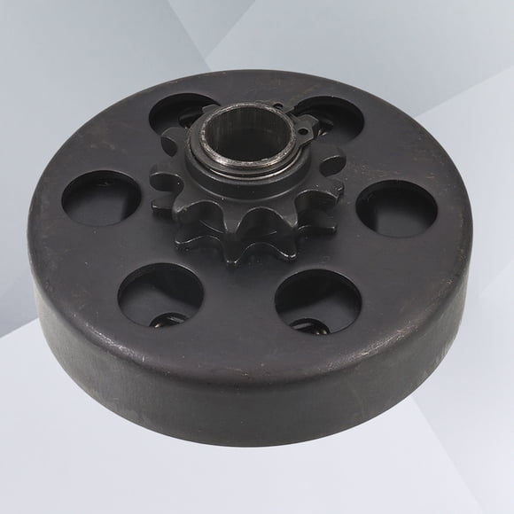SKISUNO Black Centrifugal Clutch for Motorcycle and Atv Fits 35 to 7Hp Engines
