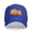 Blue, variant on Autumn Pumpkin Baseball Caps for Men Women Fashion Summer Casquette Adjustable Casual Trucker Hats for Outdoor Activities