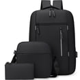 thumbnail image 1 of Mochilas Backpack Shendy Vendy Impermeable Puerto Usb Set 3pzs, 1 of 6