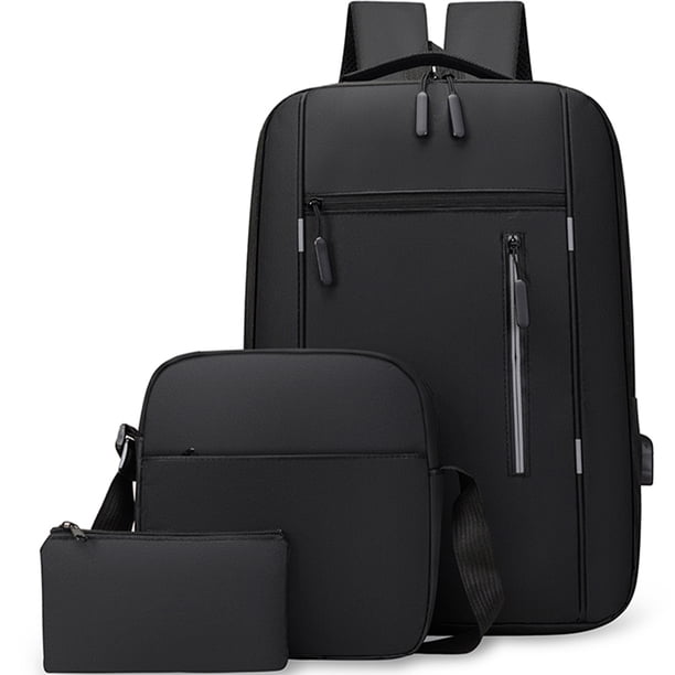 Mochilas Backpack Shendy Vendy Impermeable Puerto Usb Set 3pzs