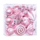 thumbnail image 1 of Advancent Juego de bolas colgantes con forma de corazón, decoraciones festivas, adornos, regalos pensativos, juego de bolas colgantes, Feliz Kits de decoración para fiestas rosa, 1 of 6