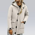 thumbnail image 2 of iHPH7 Womens Puffer Jacket Overcoat for Women Long Coat Women Puffy Jackets Women Winter Outfits for Women Long Winter Coats for Women Long Puffer Jacket Womens White XXL, 2 of 8