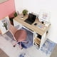 thumbnail image 4 of Escritorio para computadora FurnitureR BRENTON con estante de ALMACENAMIENTO, 4 of 8