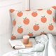 thumbnail image 4 of Balery Orange Peach Funda de Cojín Estampada, Regalos para Mujeres, Regalos de Amor para Ella, Regalos para Novia o Esposa, Funda de Almohada-14"x20", 4 of 6
