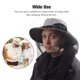 thumbnail image 3 of Gorra de pesca Minnieouse a prueba de polillas de secado rápido para hombres y mujeres Color gris, 3 of 6
