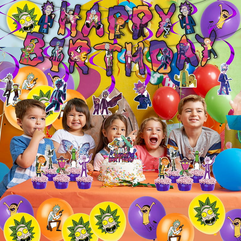 RUGRATS ETHNIC balloon cupcake birthday party decoration theme idea supplies