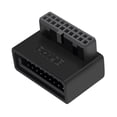 thumbnail image 1 of Convertidor de enchufe adaptador de cabezal USB 3.0 19P 20P para placa base de computadora (B) Ehuebsd  Para estrenar, 1 of 6