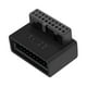thumbnail image 1 of Convertidor de enchufe adaptador de cabezal USB 3.0 19P 20P para placa base de computadora (B), 1 of 4