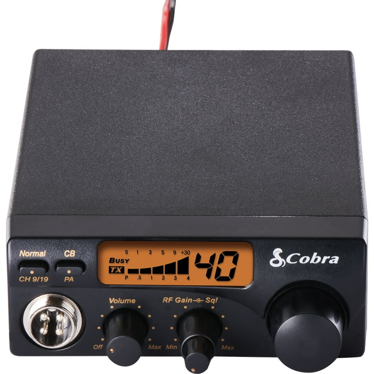Cobra 19 Ultra 111 Recreational CB Radio, 47 OFF