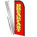 thumbnail image 3 of Vista Flags Breakfast (Red/Yellow) Windless Feather Banner Flag Kit (Flag, Pole, & Ground Mt), 3 of 4