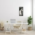 thumbnail image 3 of Stupell Industries Monochrome Suit Tie Photography Cloudy Sky Hand Shoe Framed Wall Art, 13 x 30, Design by Tommy Ingberg, 3 of 5